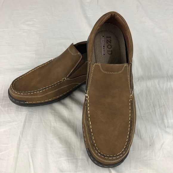 IZOD Men's "Jeffery" Side Gore Slip On Shoes